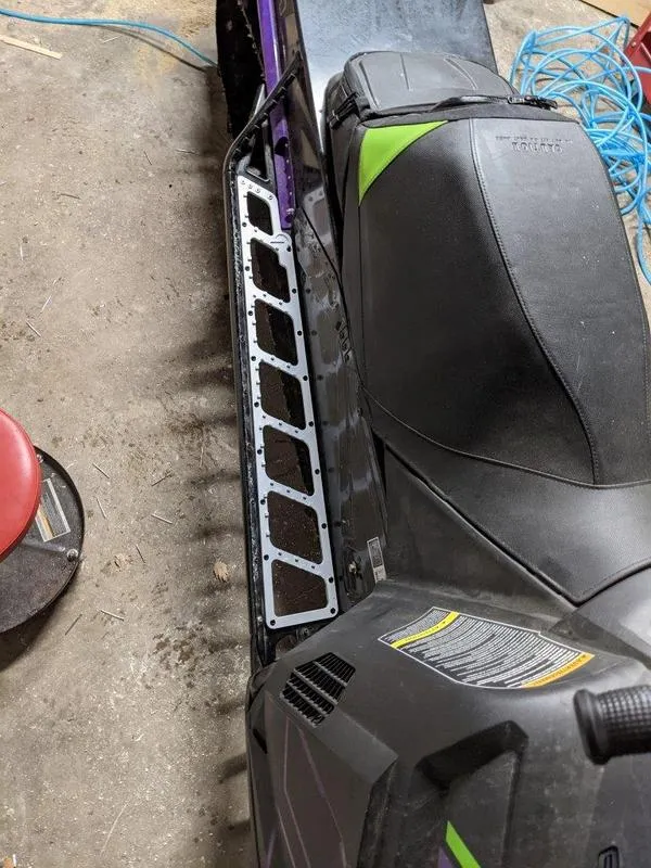 Pin'd Performance EMX Billet Running Board Inserts- Ascender