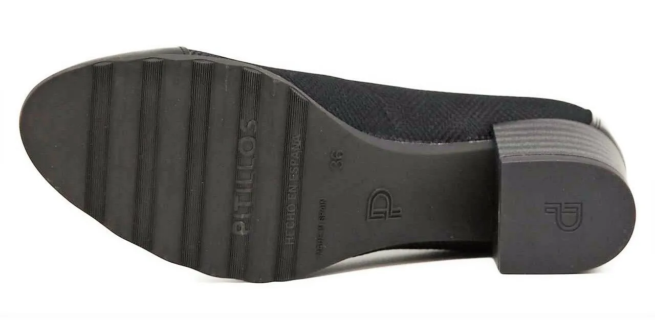 Pitillos Shoes Spain Comfort heel Leather court shoes - Pitillos 1257