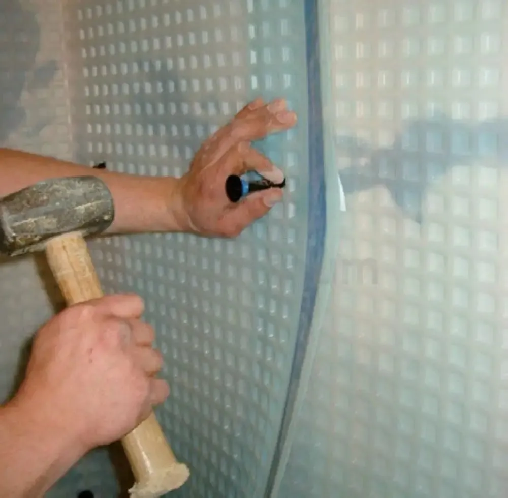 Platon Brick Plugs With Sealing Washers