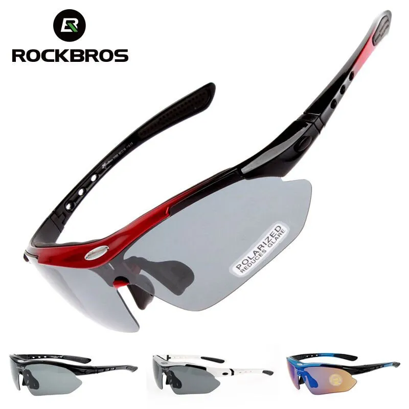 Polarized Cycling Glasses  UV400 Proof Outdoor Sport Sunglasses