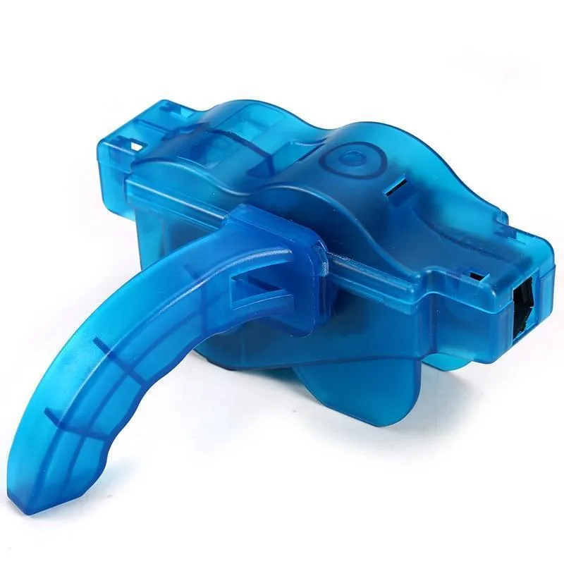 Portable Bicycle Chain Cleaner Brushes Scrubber