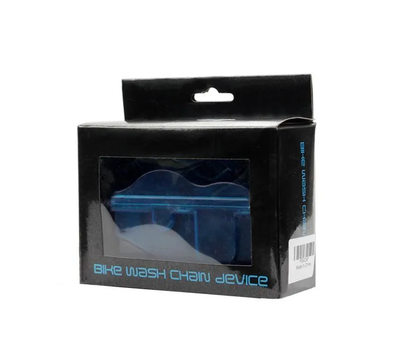 Portable Bicycle Chain Cleaner Kit Brushes