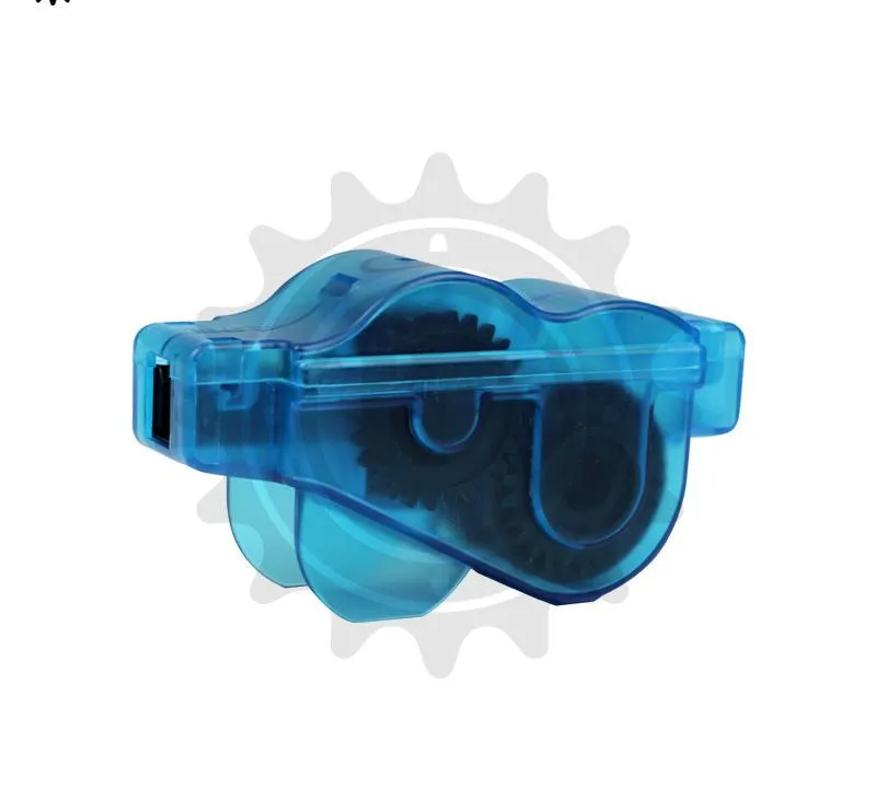 Portable Bicycle Chain Cleaner Kit Brushes