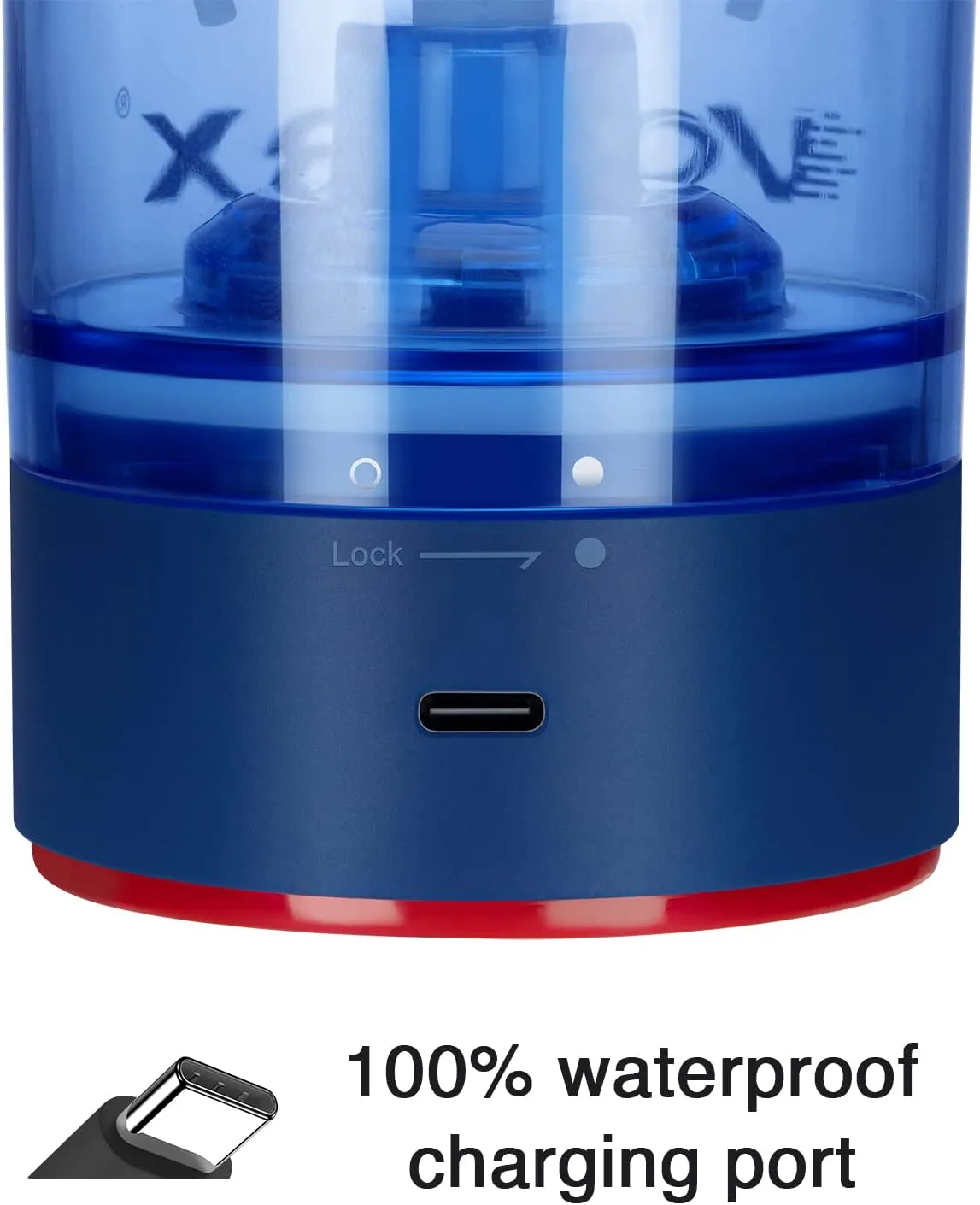 Portable  Rechargeable Protein Shake Mixer
