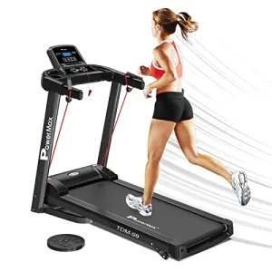 PowerMax Fitness TDM-99 2HP (4HP Peak) Motorized Treadmill with Free Installation Assistance, Home Use & Automatic Programs