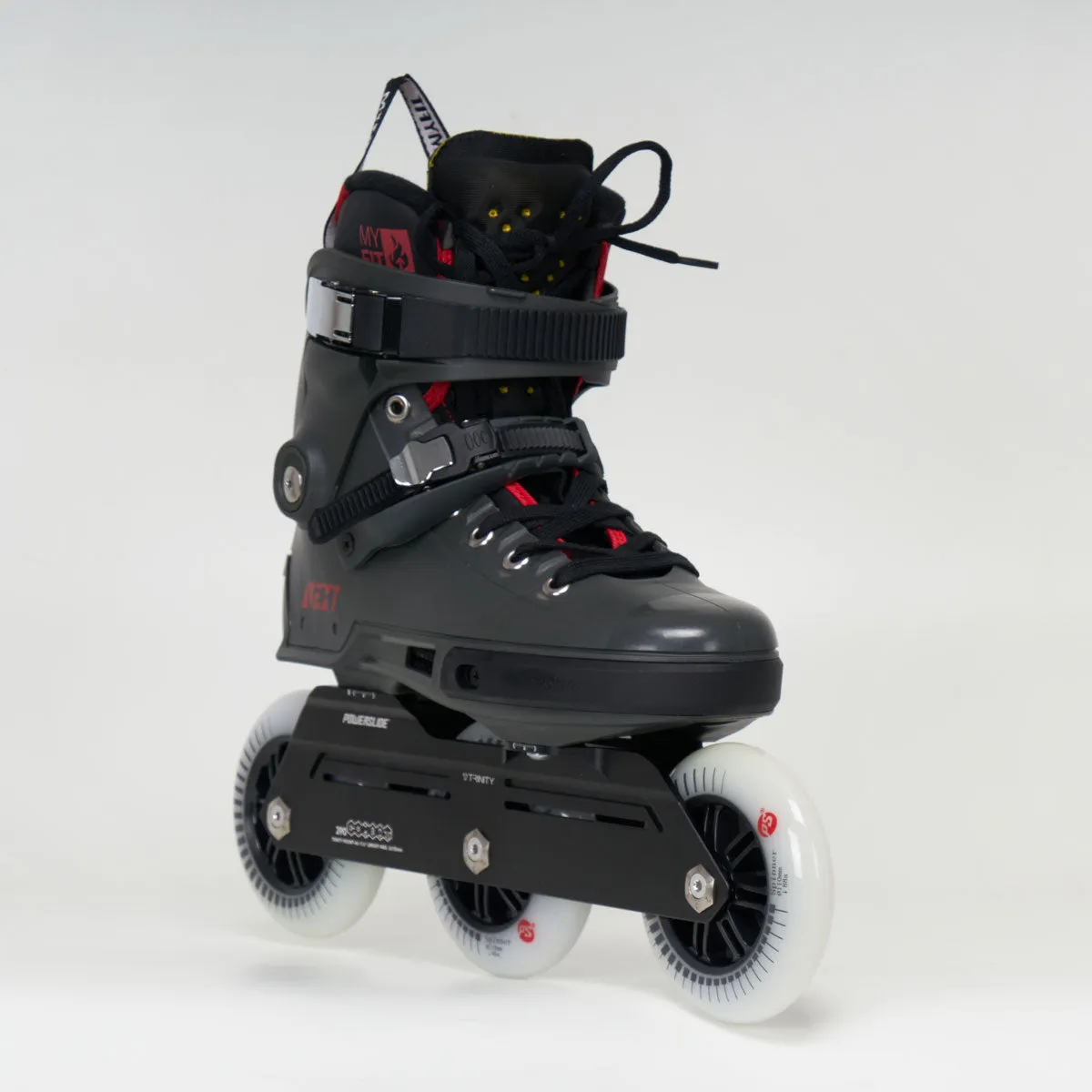Powerslide Next Charcoal 110 Inline Skates - Unisex