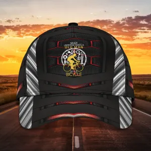 Premium Men's Cycling Classic Cap -Hdmt