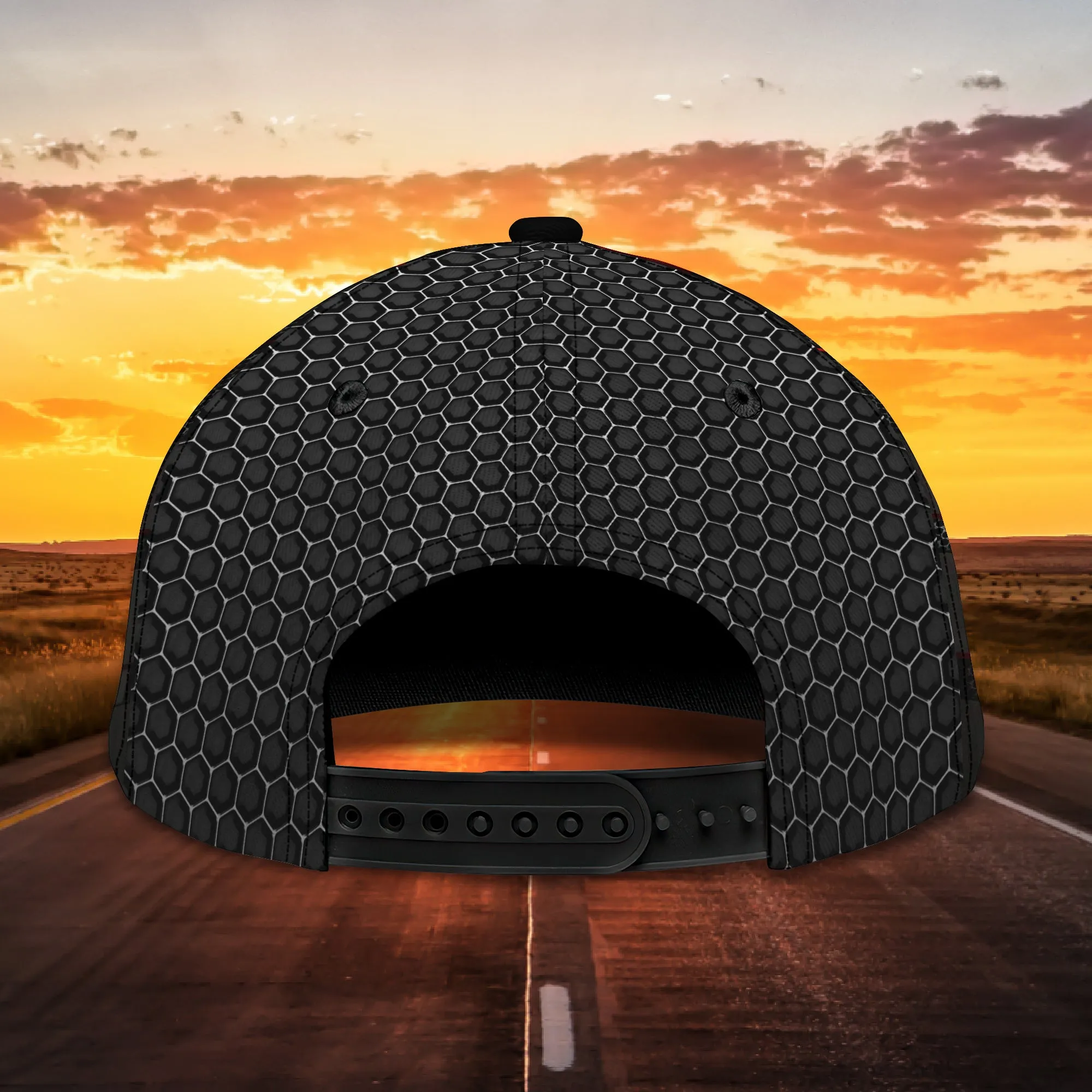 Premium Men's Cycling Classic Cap -Hdmt