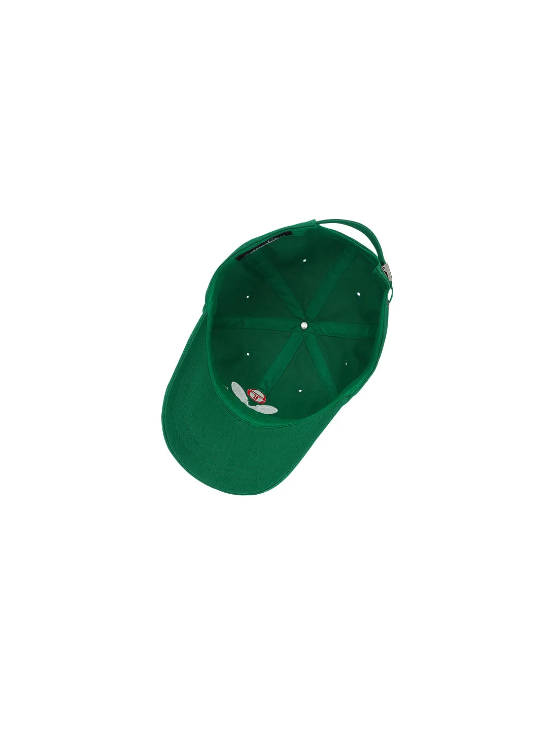 Preppy Unstructured Ball Cap-  Green
