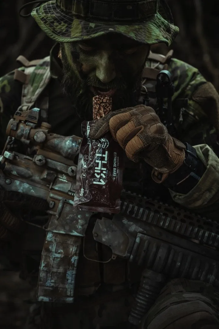 Pro Ration HALF-DAY Food Package - Menu 1