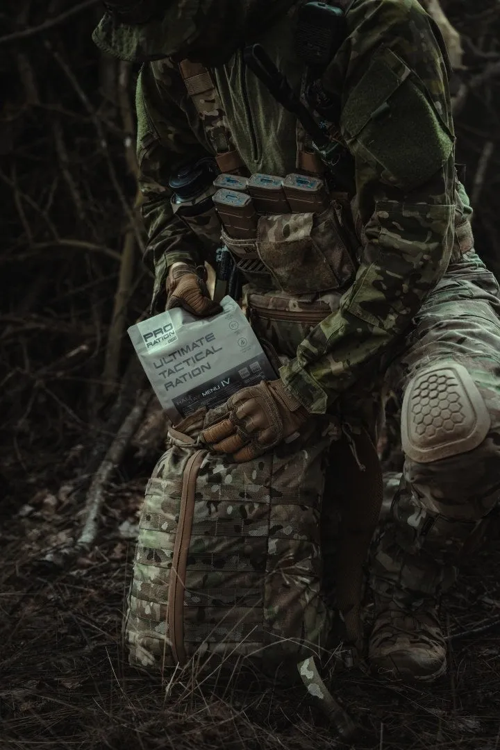 Pro Ration HALF-DAY Food Package - Menu 1