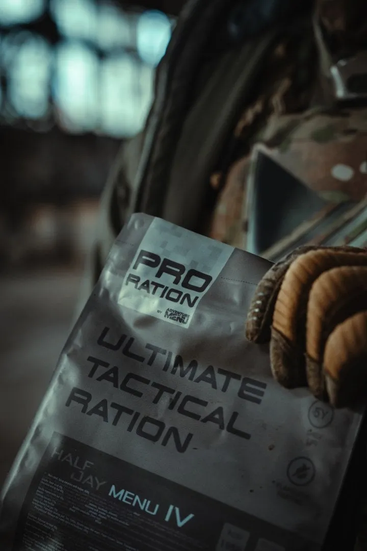 Pro Ration HALF-DAY Food Package - Menu 1