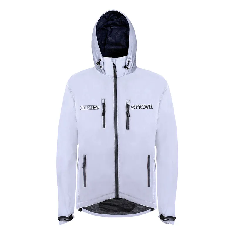 Proviz Reflect360 Outdoor Jacket Reflective Grey