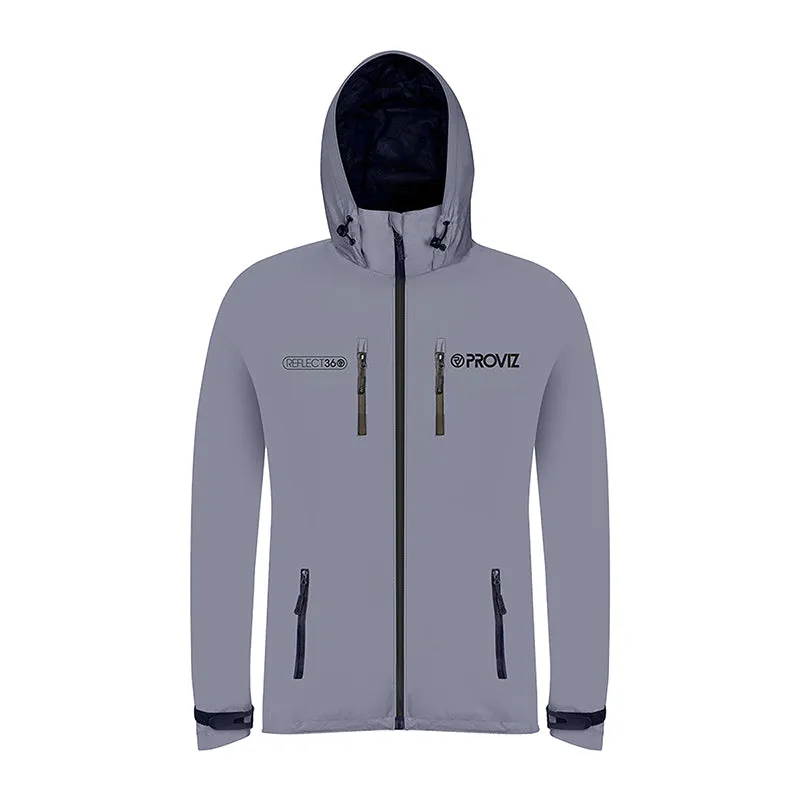 Proviz Reflect360 Outdoor Jacket Reflective Grey