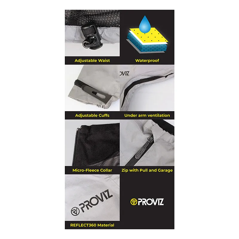 Proviz Reflect360 Outdoor Jacket Reflective Grey