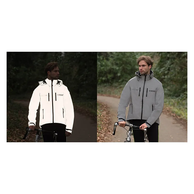 Proviz Reflect360 Outdoor Jacket Reflective Grey