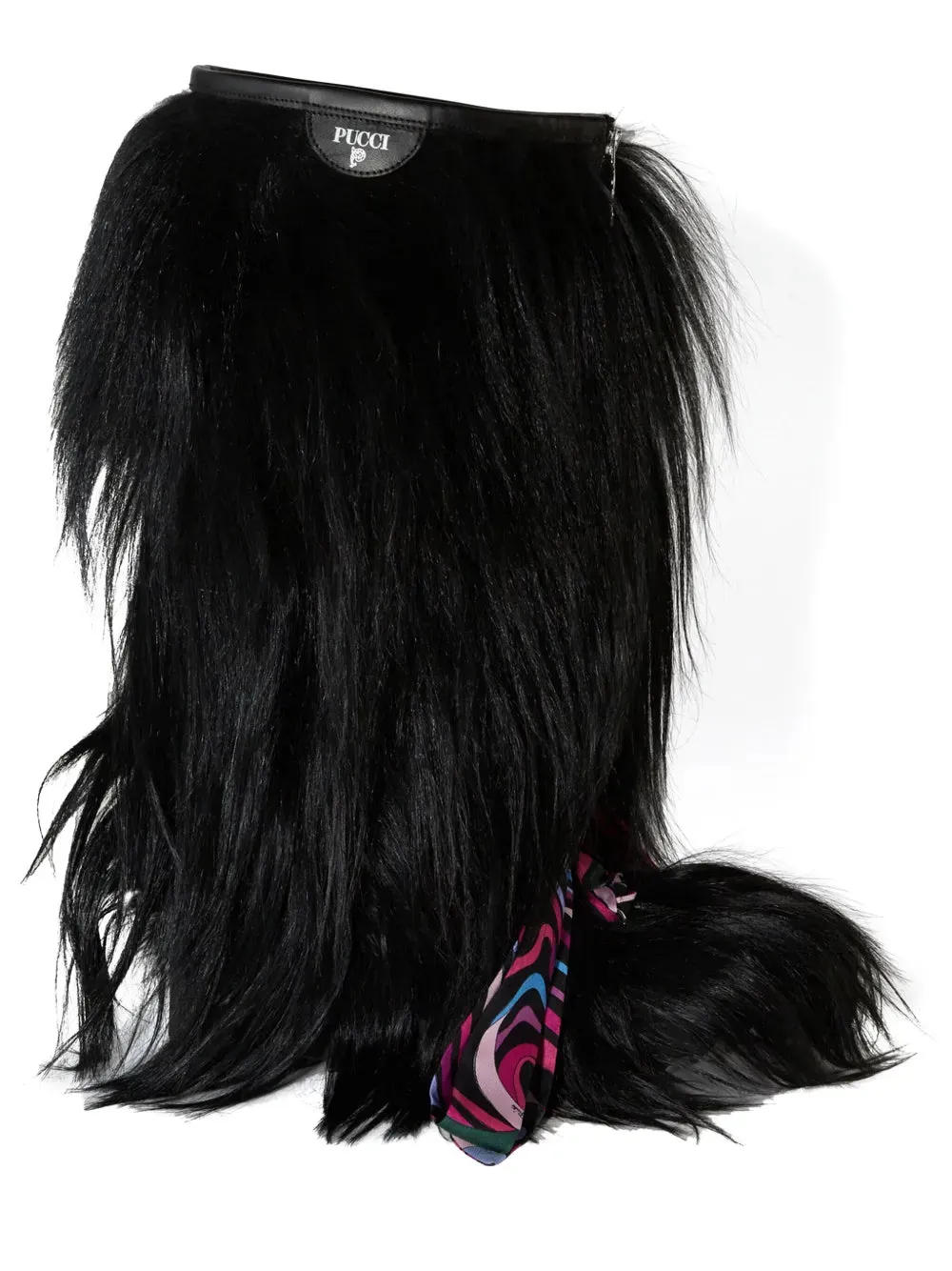 PUCCI Freezy fur boots