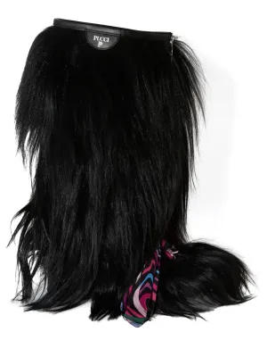 PUCCI Freezy fur boots