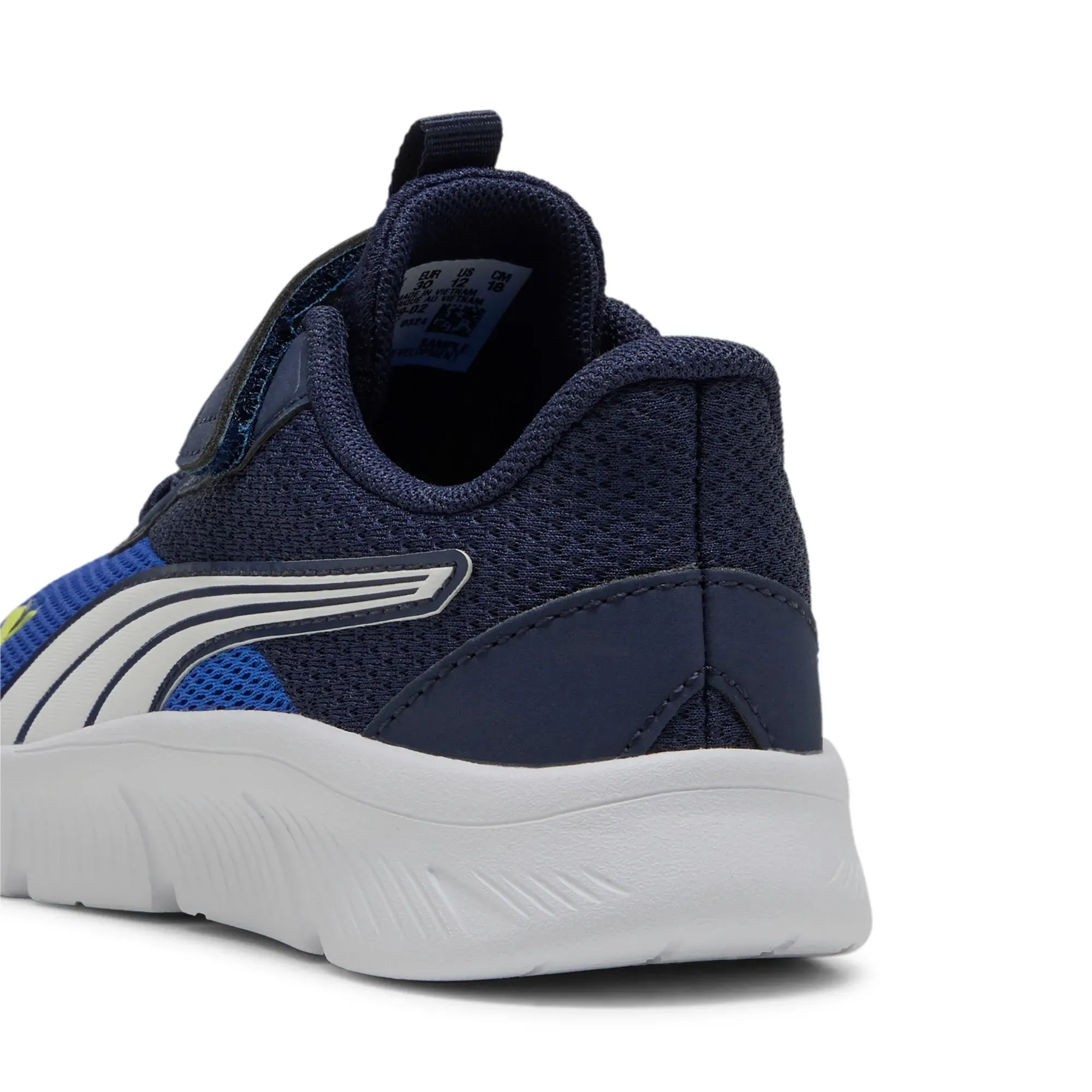 Puma FlexFocus Modern AC   PS Junior Running Shoe - Vivid Blue
