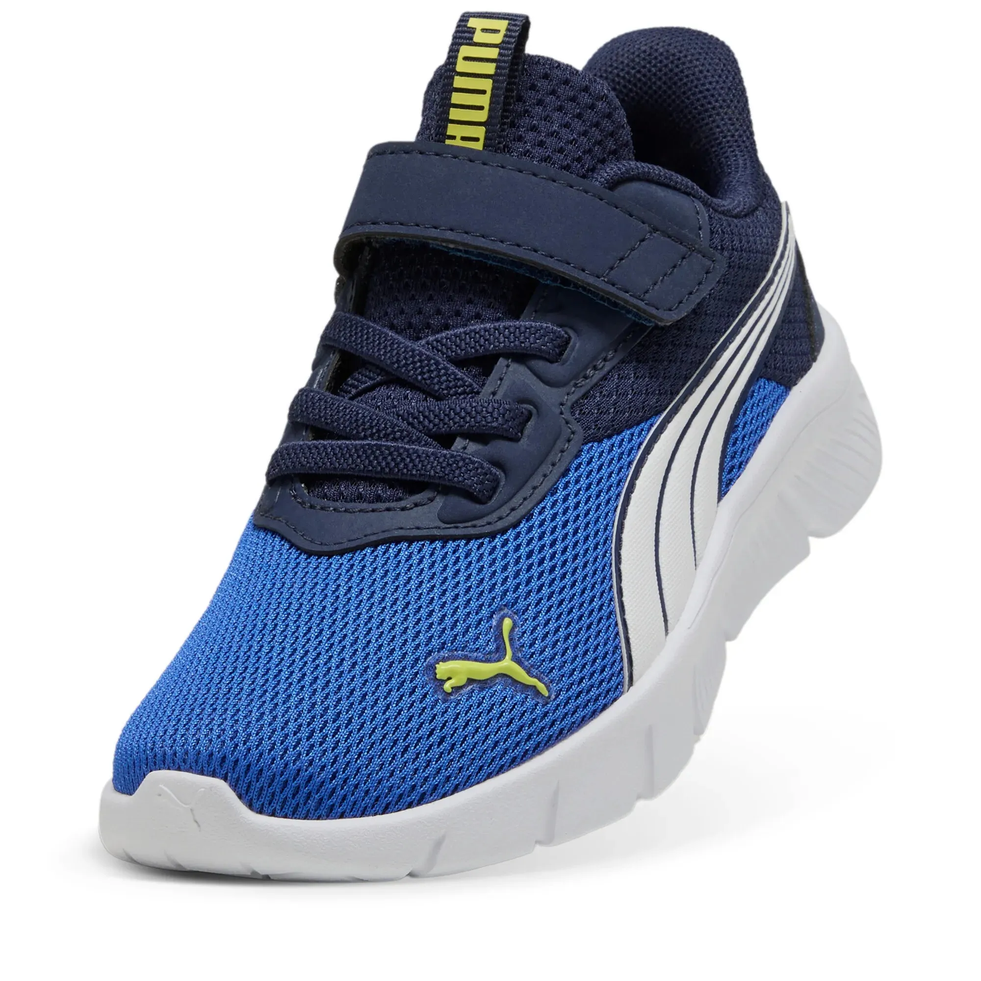 Puma FlexFocus Modern AC   PS Junior Running Shoe - Vivid Blue
