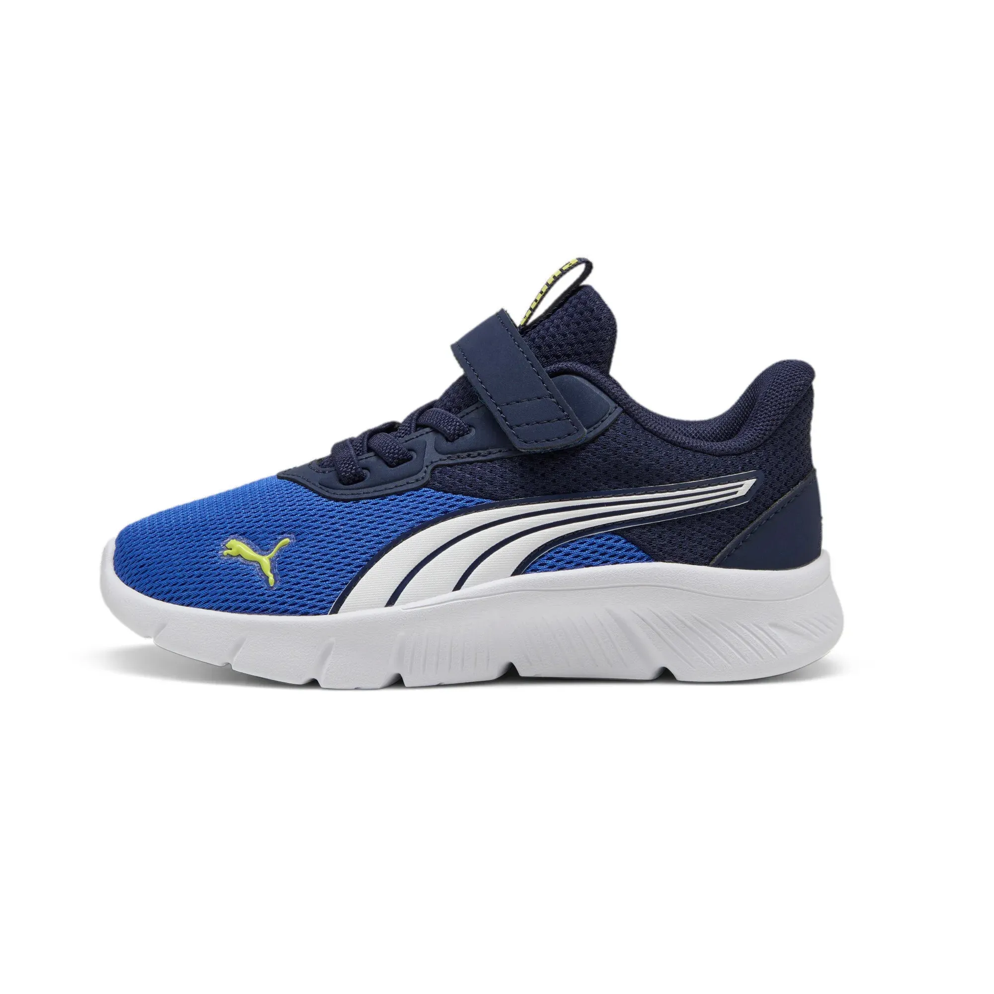 Puma FlexFocus Modern AC   PS Junior Running Shoe - Vivid Blue