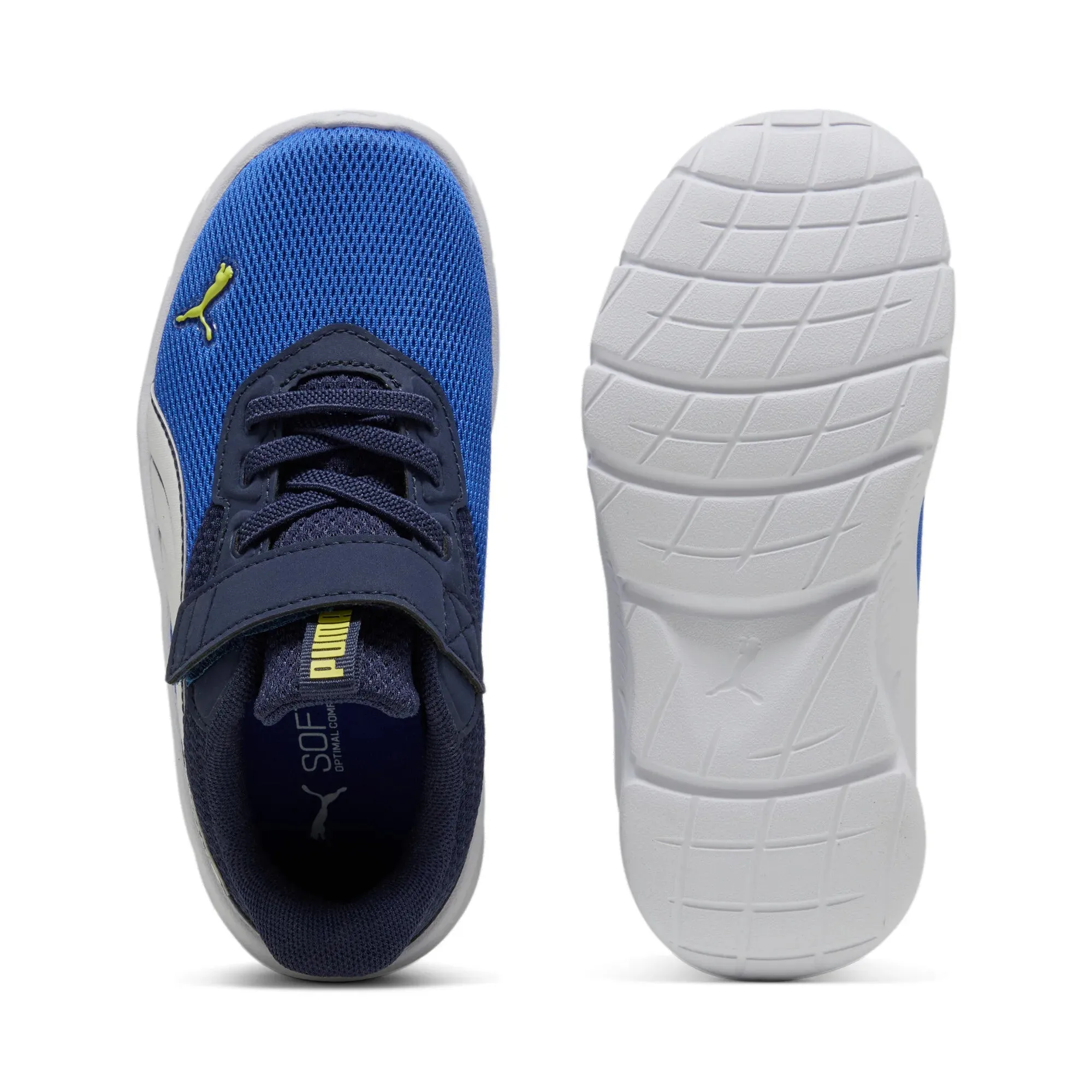 Puma FlexFocus Modern AC   PS Junior Running Shoe - Vivid Blue