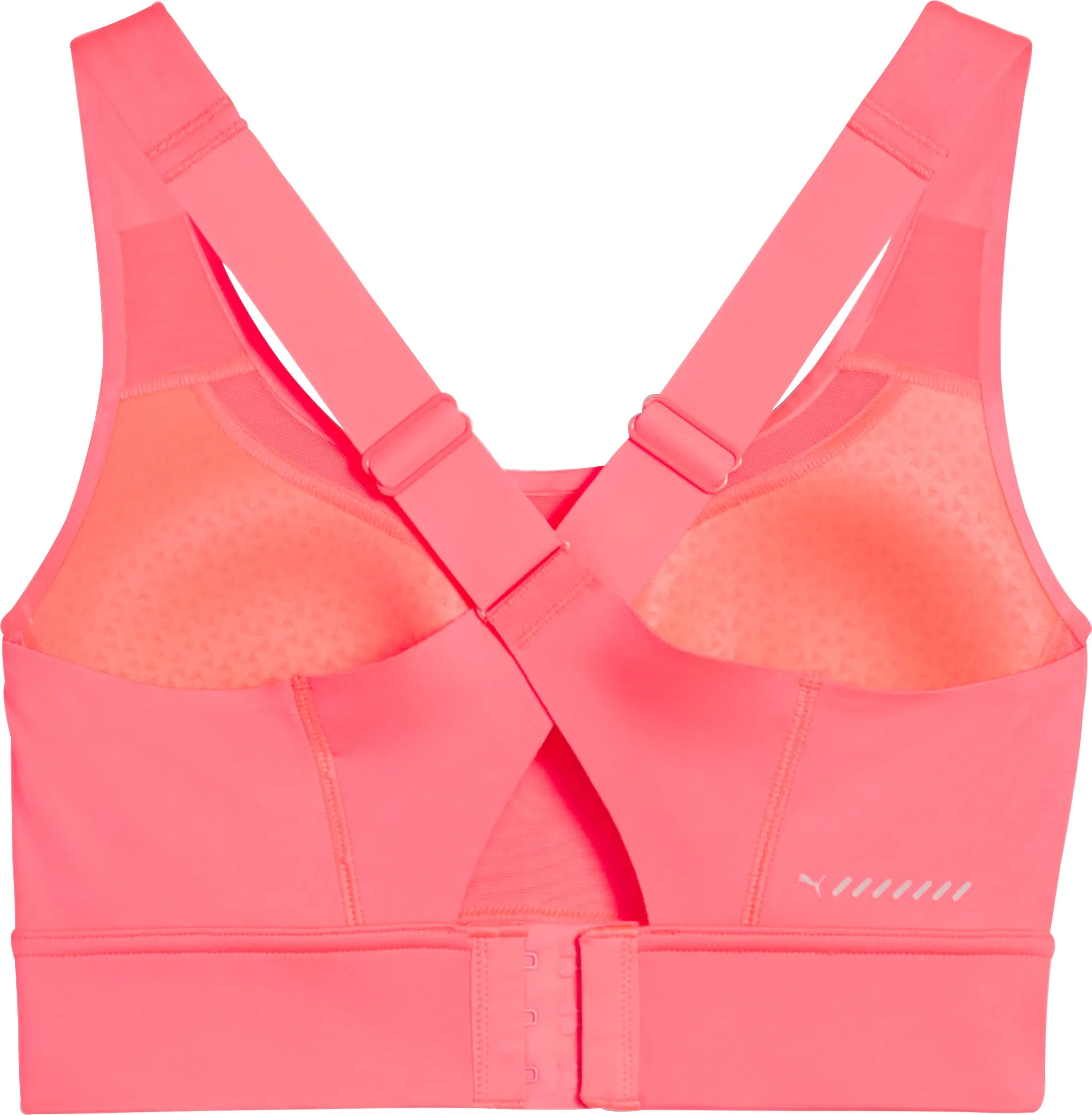 Puma PWRbreathe Womens Running Sports Bra - Pink
