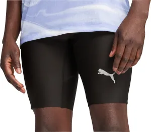 Puma Raceday UltraForm 9 Inch Mens Short Running Tights - Black