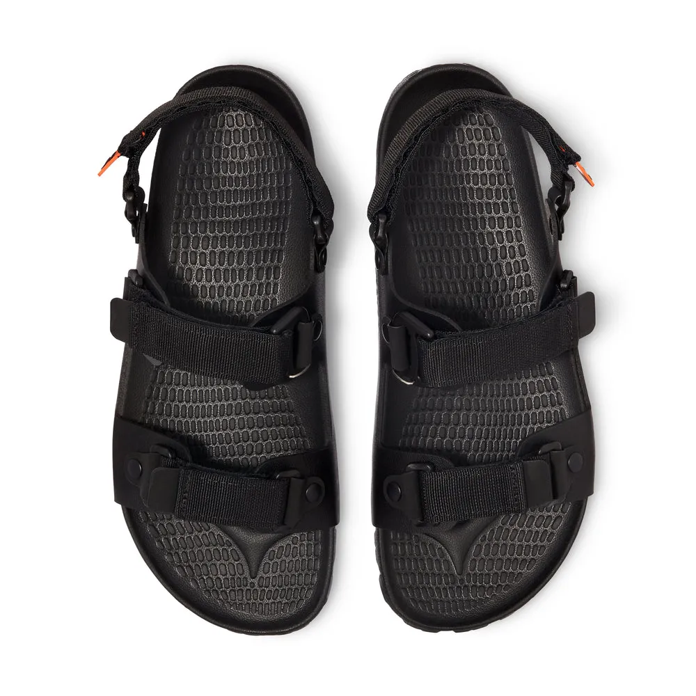 Quoc x Restrap Sandal Black