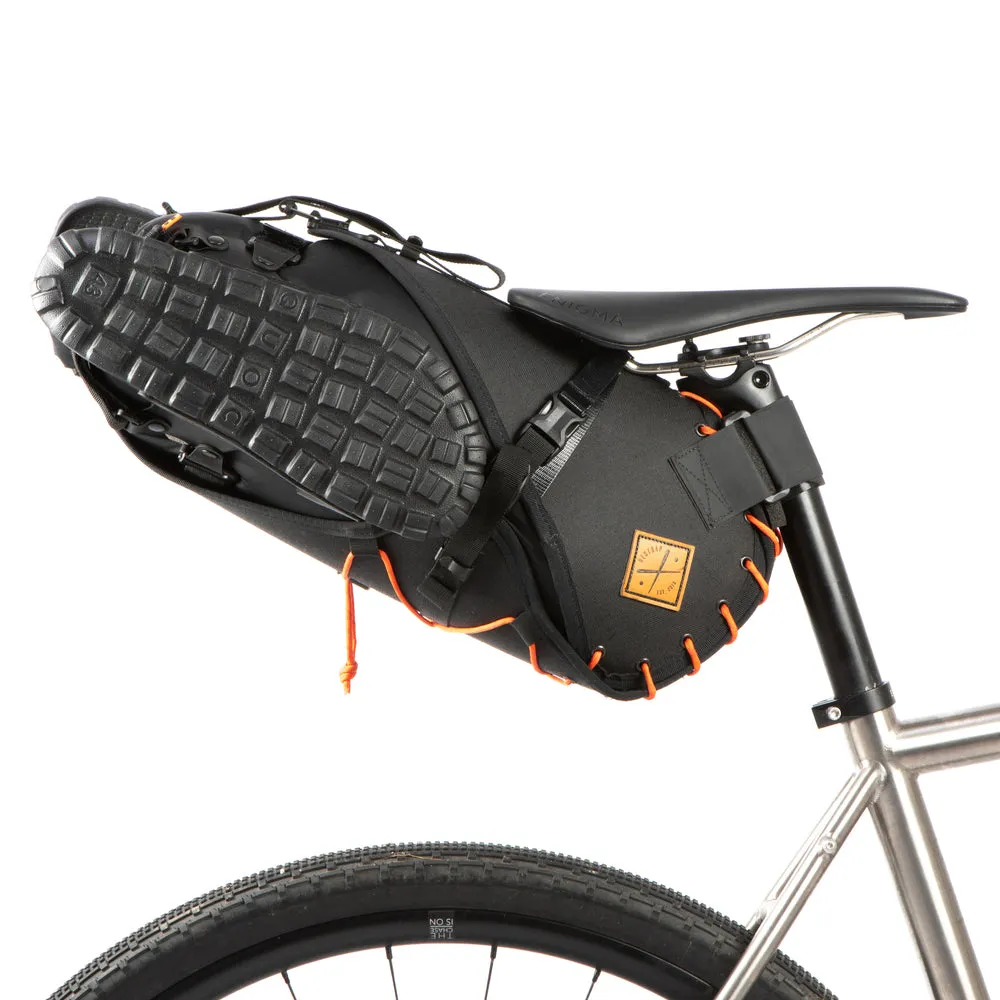 Quoc x Restrap Sandal Black