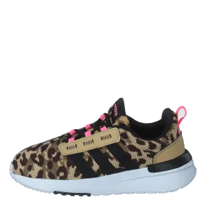 Racer TR21 Lifestyle Running Elastic Lace Shoes Beam Pink / Core Black / Green