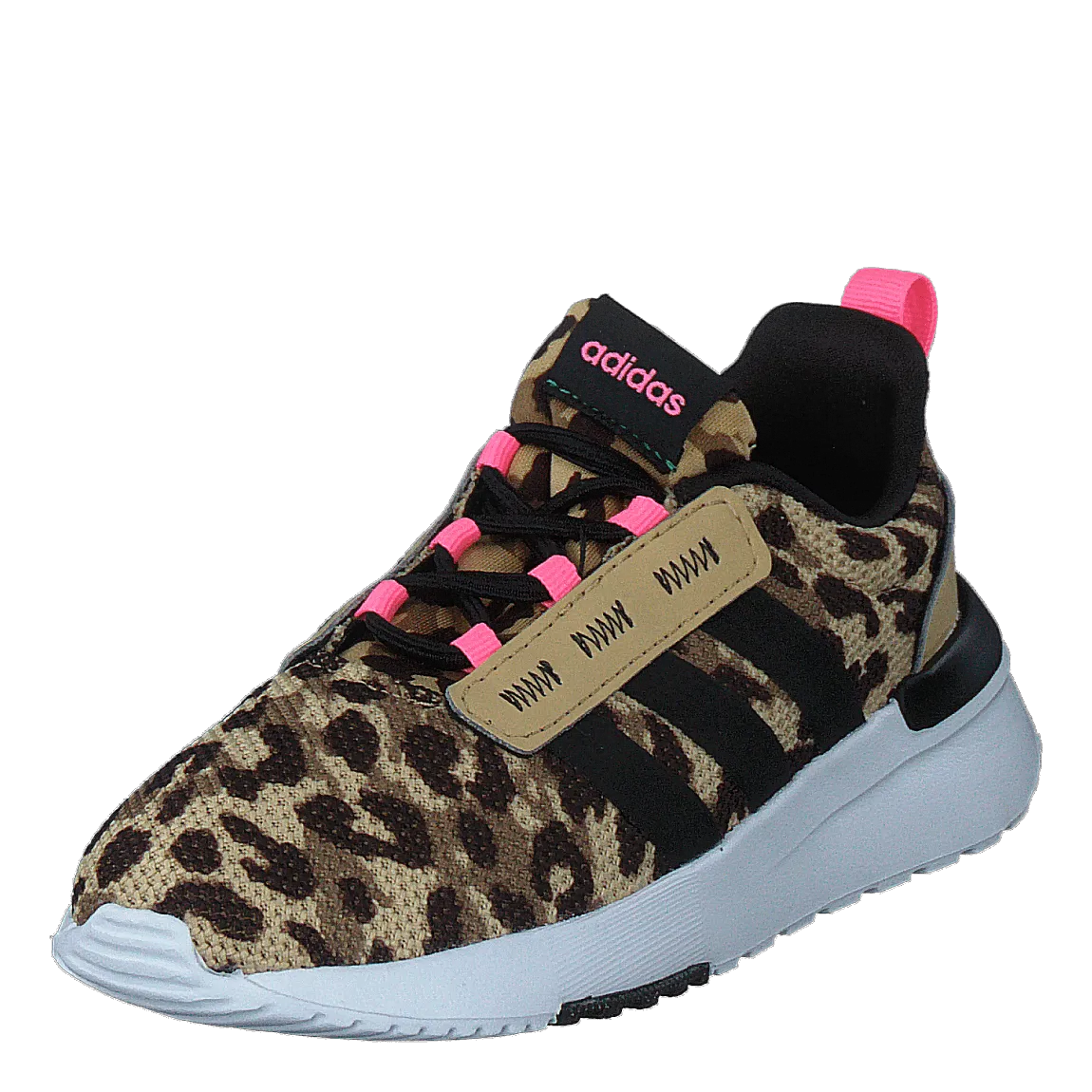 Racer TR21 Lifestyle Running Elastic Lace Shoes Beam Pink / Core Black / Green