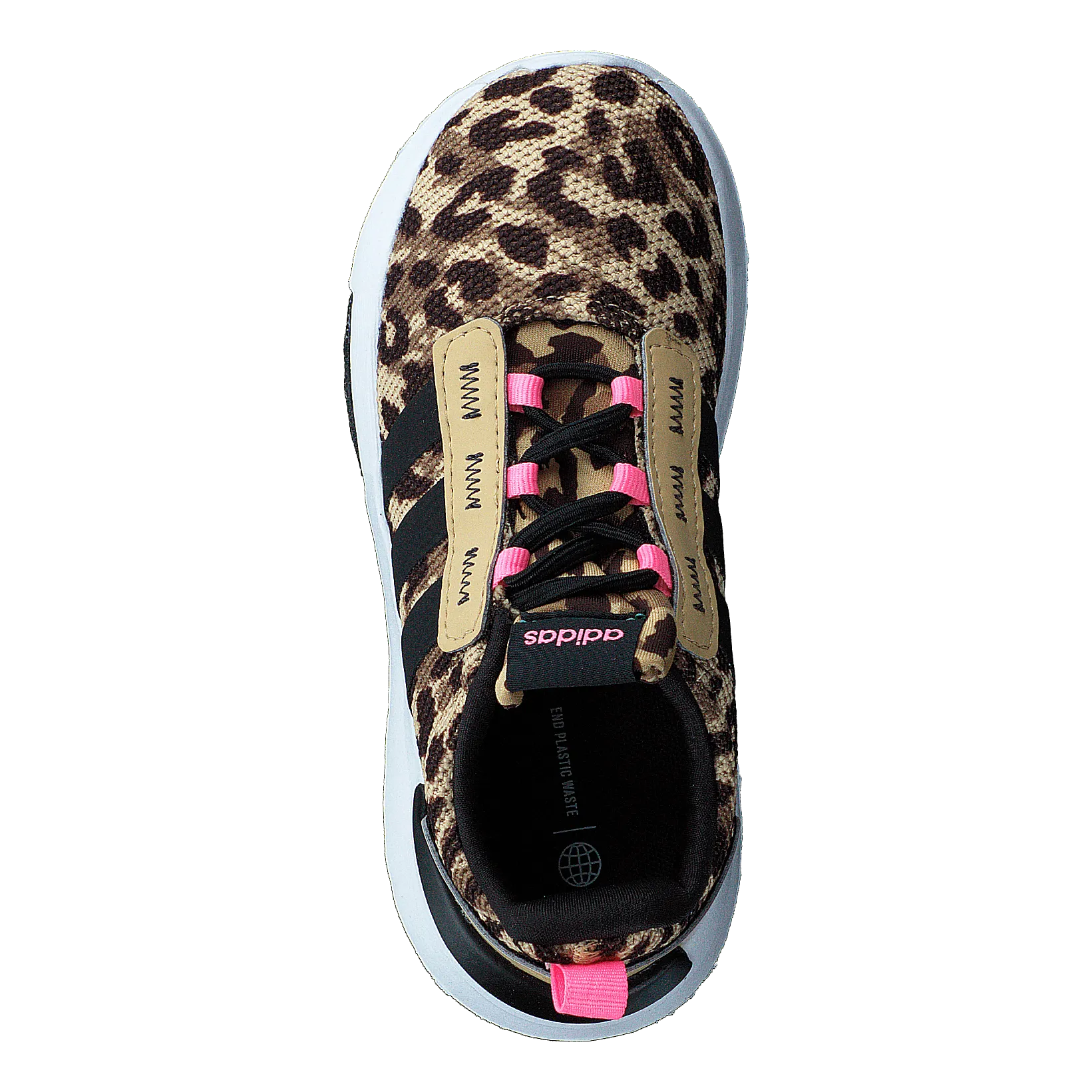 Racer TR21 Lifestyle Running Elastic Lace Shoes Beam Pink / Core Black / Green