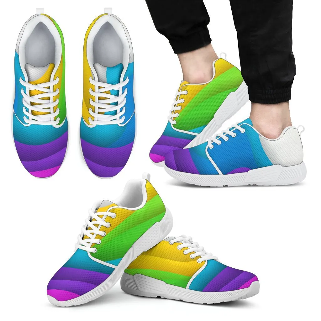 Rainbow Swirls
