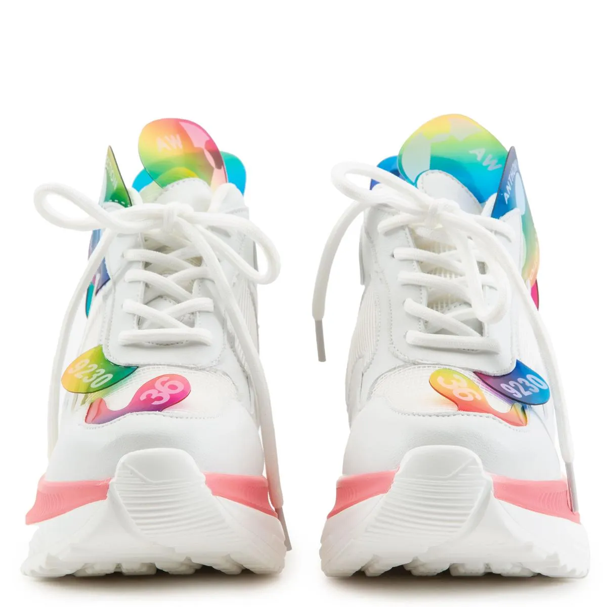 Raisins-02 Platform Sneakers