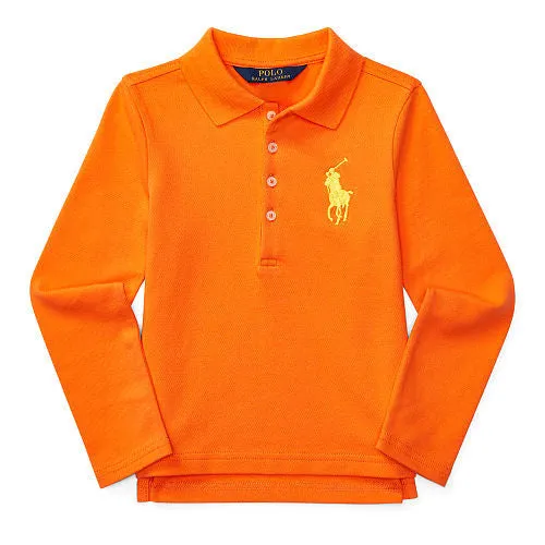 Ralph Lauren Big Pony Stretch Mesh Polo