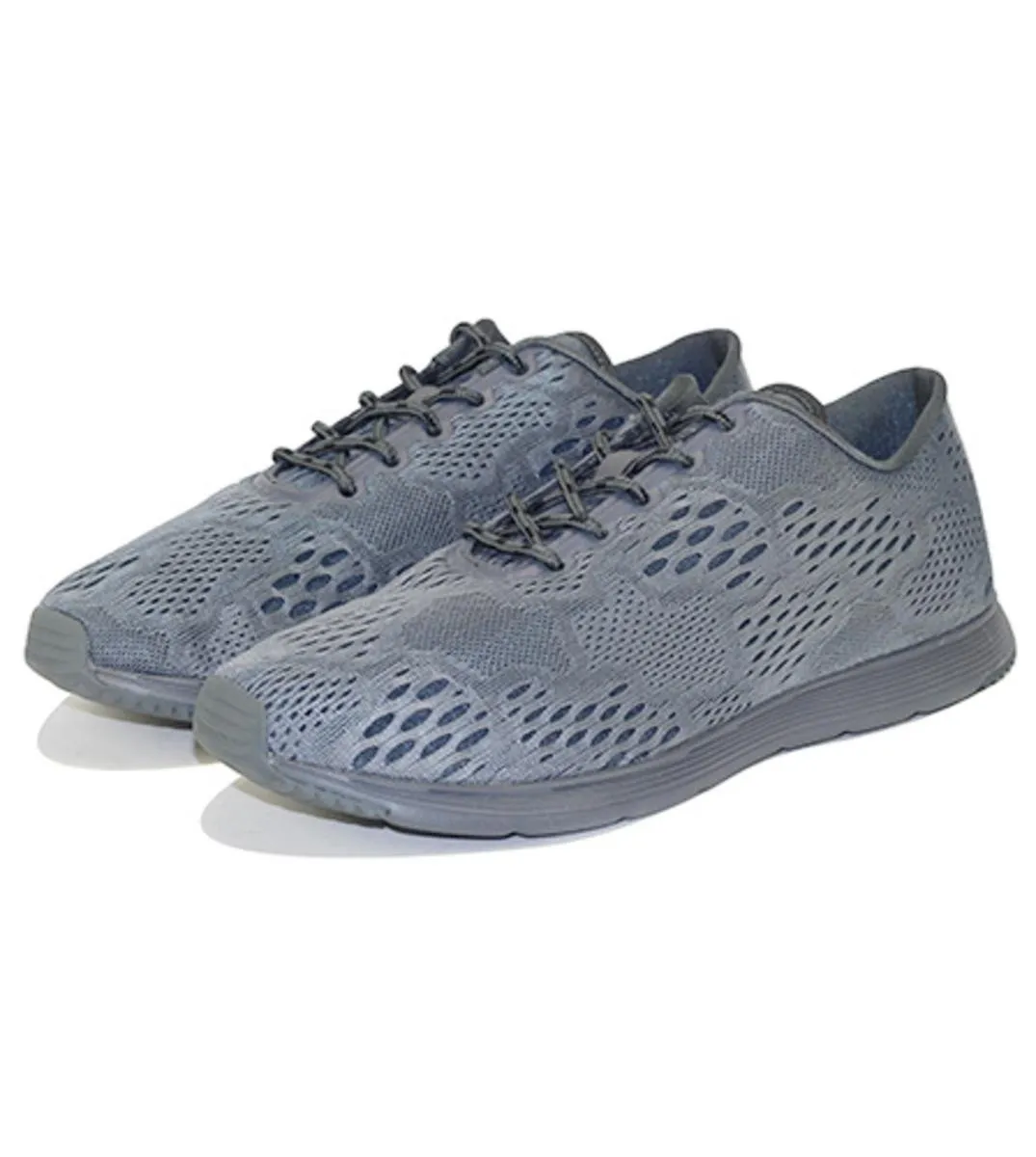 Ransom Unisex: Field Lite Wold Grey Sneakers