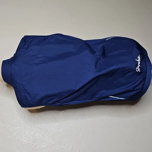 Rapha Large Navy Blue Core Gilet Sleeveless Cycling Vest