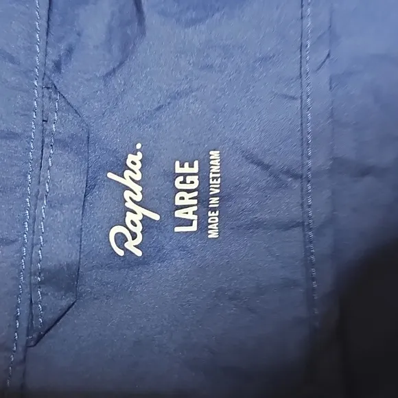 Rapha Large Navy Blue Core Gilet Sleeveless Cycling Vest