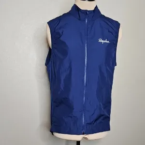 Rapha Large Navy Blue Core Gilet Sleeveless Cycling Vest
