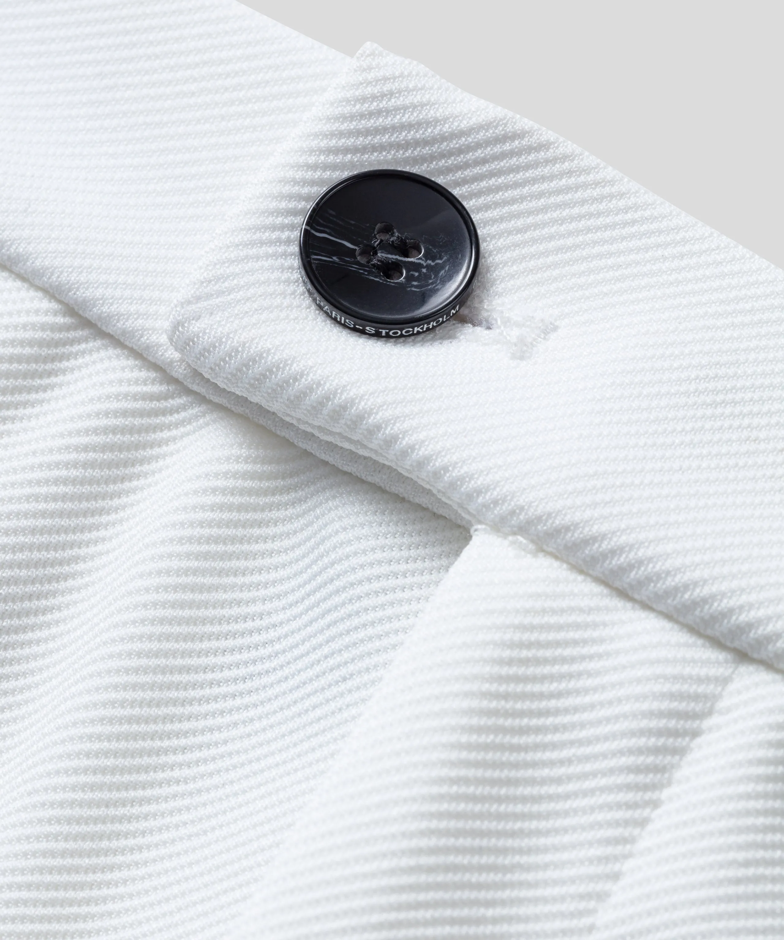 RD Tennis Shorts: White