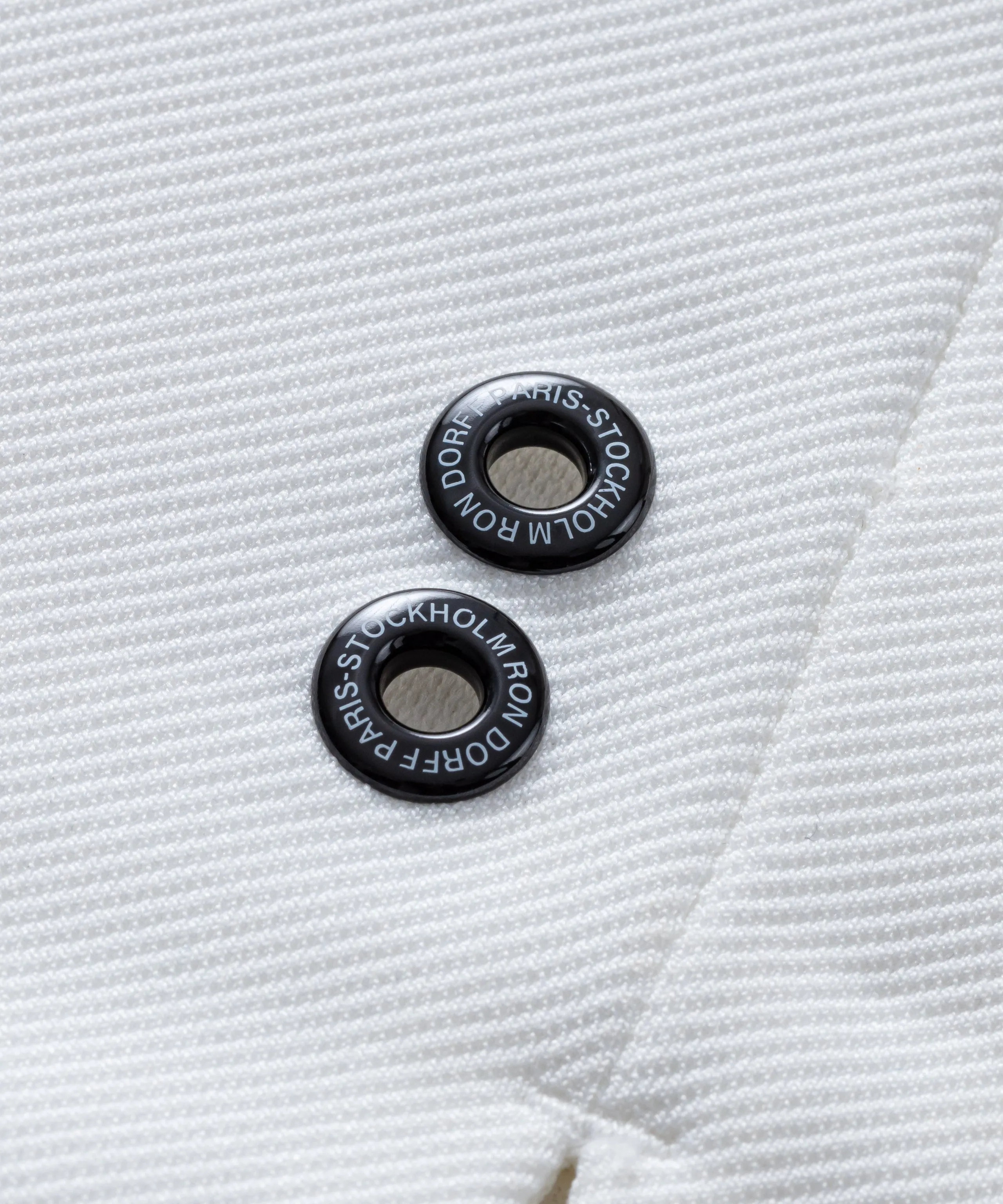 RD Tennis Shorts: White