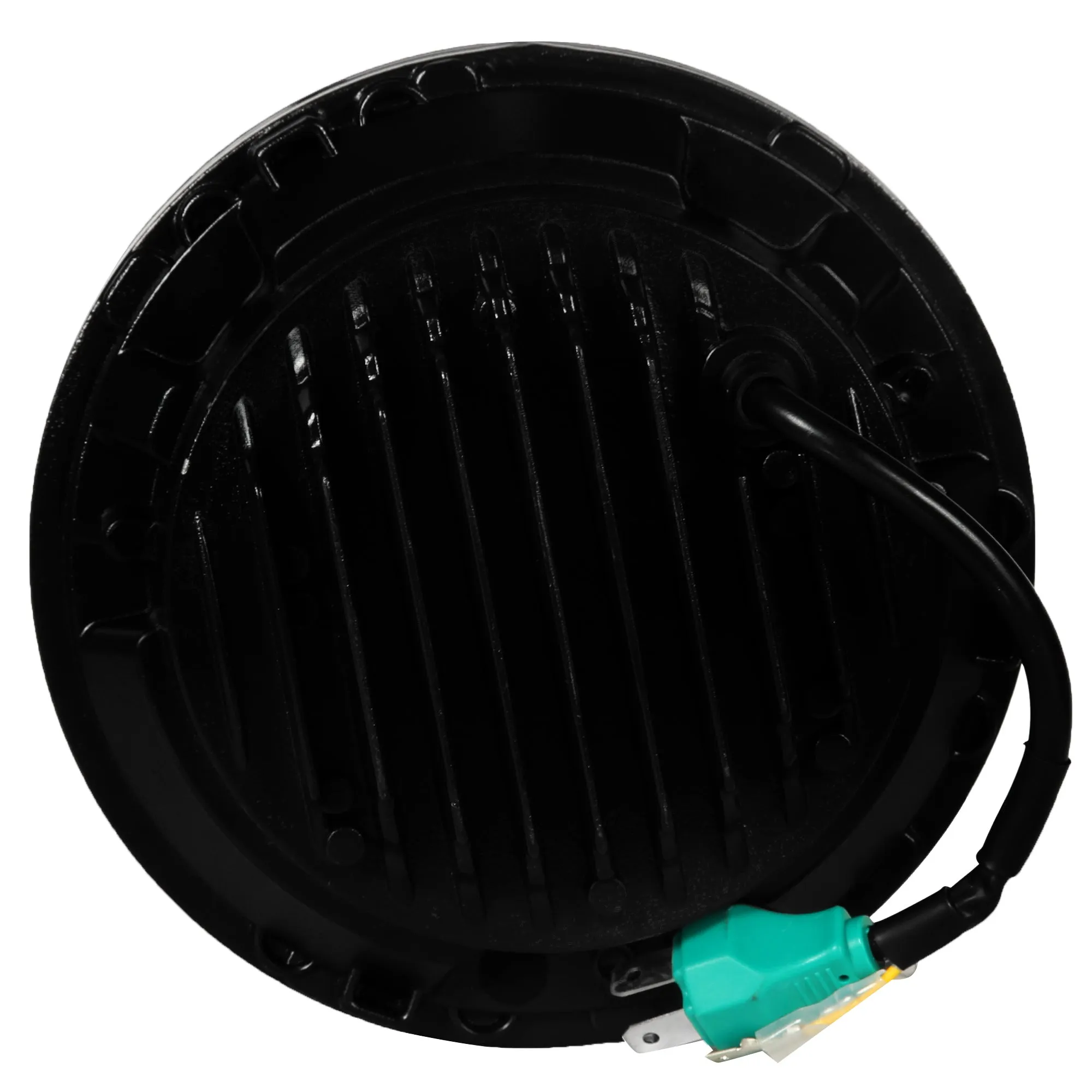 RE 7 inch 6 LED Full Hi-Low Headlight  With 6 Month Warranty