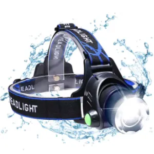 Rechargeable Camping Headlight