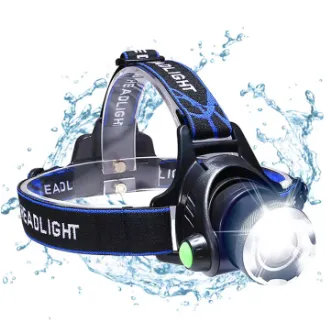 Rechargeable Camping Headlight