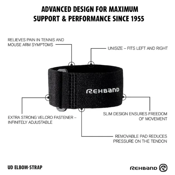 Rehband UD Tennis Elbow Strap