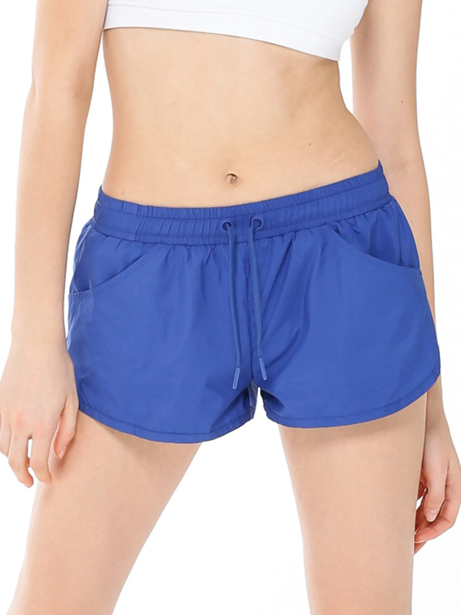 RELAY RUNNING SHORTS, CLASSIC BLUE