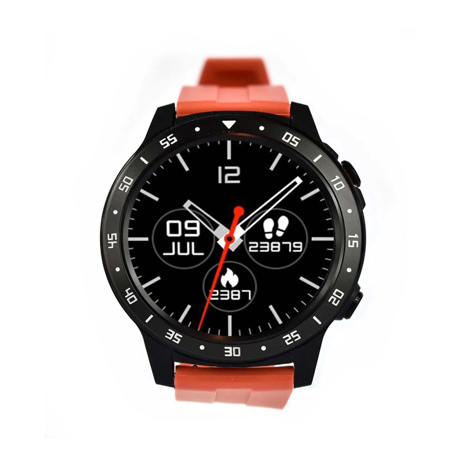 Reloj Smartwatch Lhotse Route M5 GPS Rojo