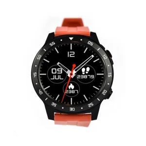 Reloj Smartwatch Lhotse Route M5 GPS Rojo