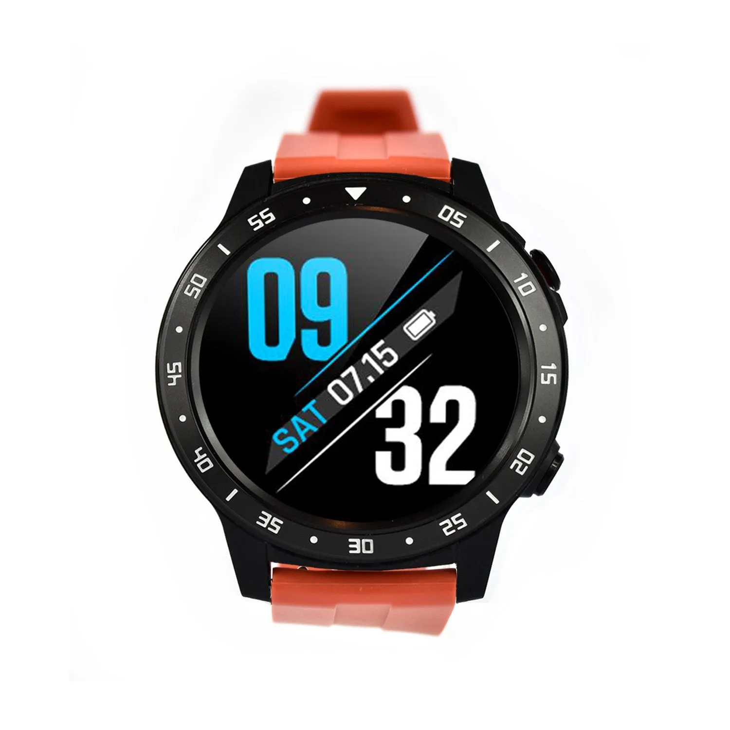 Reloj Smartwatch Lhotse Route M5 GPS Rojo